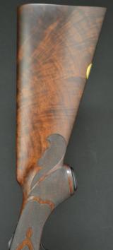 Winchester Model 21 Factory letter pigeon grade #6 engraving. 20ga,
28” barrels
- 5 of 6