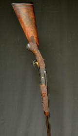 Winchester Model 21 Custom Grade, 20ga./28ga./.410ga. vent rib three-barrel set - 5 of 10