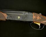 Winchester Model 21 Custom Grade, 20ga./28ga./.410ga. vent rib three-barrel set - 1 of 10