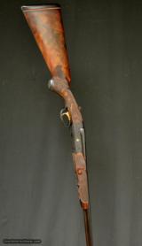 Winchester Model 21 Custom Grade, 20ga./28ga./.410ga. vent rib three-barrel set - 9 of 9