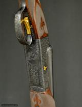 Winchester Model 21 Custom Grade, 20ga./28ga./.410ga. vent rib three-barrel set - 5 of 9