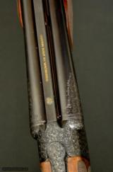 Winchester Model 21 Custom Grade, 20ga./28ga./.410ga. vent rib three-barrel set - 4 of 9