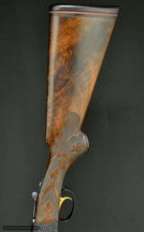 Winchester Model 21 Custom Grade, 20ga./28ga./.410ga. vent rib three-barrel set - 8 of 9