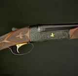 Winchester Model 21 Custom Grade, 20ga./28ga./.410ga. vent rib three-barrel set - 1 of 9