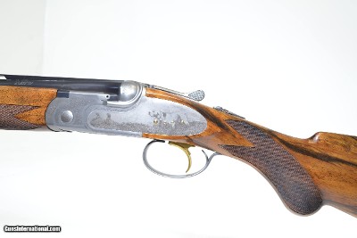 CSMC - A10, O/U Sidelock, Deluxe Model, 20ga. 32