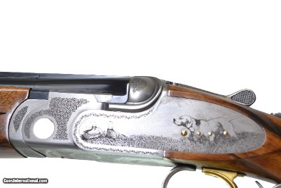 CSMC - A10, O/U Sidelock, Deluxe Model, 20ga. 32