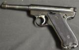 Ruger- Mark II Standard 22LR. 6", Carmichel Collection - 3 of 4