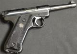Ruger- Mark II Standard 22LR. 6", Carmichel Collection - 2 of 4