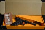 Ruger- Mark II Standard 22LR. 6", Carmichel Collection - 1 of 4