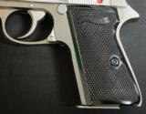 WALTHER- PPK/SStainless- .380 ACP, - 2 of 4
