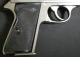 WALTHER- PPK/SStainless- .380 ACP, - 3 of 4