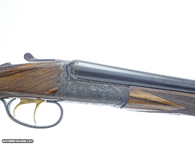 CSMC - Christian Hunter, SxS, 20ga. 28” Barrels with Screw-in Choke Tubes. MAKE OFFER.