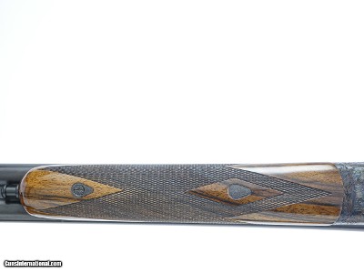 CSMC - Christian Hunter, SxS, Detachable Floor Plate, 20ga. 28” Barrels with Screw-in Choke Tubes. MAKE OFFER. - Image 10 of 11
