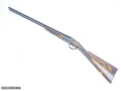 CSMC - Christian Hunter, SxS, Detachable Floor Plate, 20ga. 28” Barrels with Screw-in Choke Tubes. MAKE OFFER. - Image 11 of 11