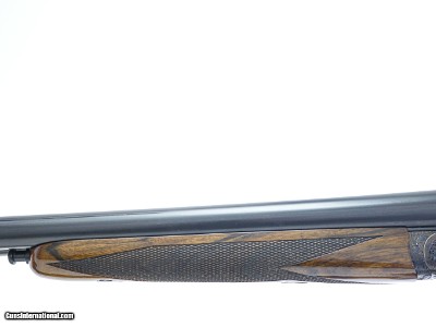 CSMC - Christian Hunter, SxS, Detachable Floor Plate, 20ga. 28” Barrels with Screw-in Choke Tubes. MAKE OFFER. - Image 6 of 11