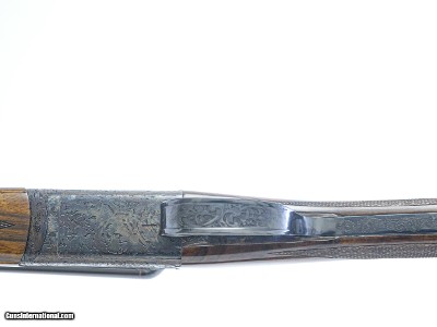 CSMC - Christian Hunter, SxS, Detachable Floor Plate, 20ga. 28” Barrels with Screw-in Choke Tubes. MAKE OFFER. - Image 9 of 11