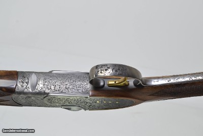 CSMC - A10, O/U Sidelock, Platinum Ornamental, 20ga. 28