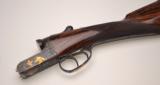 Westley Richards Connaught side by side, 28 gauge, - 2 of 4