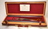 Westley Richards Connaught side by side, 28 gauge, - 1 of 4