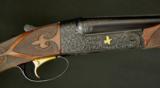 Winchester Model 21 Custom Grade, 20ga./28ga./.410ga. vent rib three-barrel set, 20ga. barrels
- 1 of 7