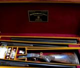 Winchester Model 21 Custom Grade, 20ga./28ga./.410ga. vent rib three-barrel set, 20ga. barrels
- 4 of 7