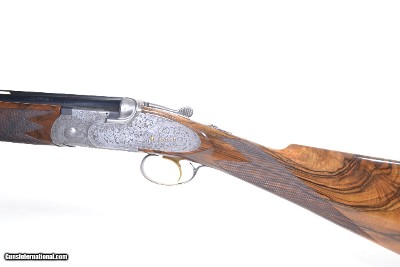 CSMC - A10, O/U Sidelock, Platinum Ornamental. 12ga. 28
