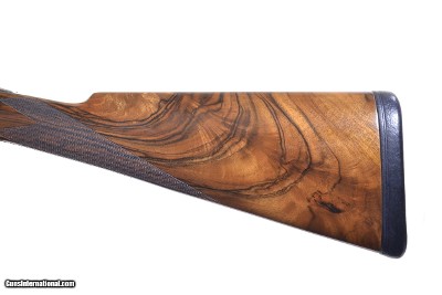 CSMC - A10, O/U Sidelock, Platinum Ornamental. 12ga. 28