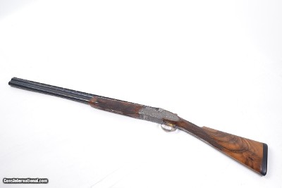 CSMC - A10, O/U Sidelock, Platinum Ornamental. 12ga. 28