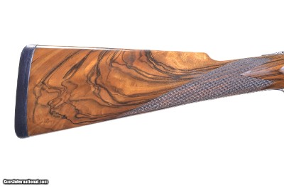 CSMC - A10, O/U Sidelock, Platinum Ornamental. 12ga. 28
