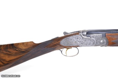 CSMC - A10, O/U Sidelock, Platinum Ornamental. 12ga. 28