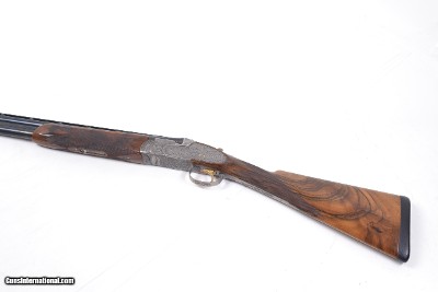 CSMC - A10, O/U Sidelock, Platinum Ornamental. 12ga. 28