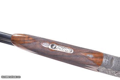 CSMC - A10, O/U Sidelock, Platinum Ornamental. 12ga. 28