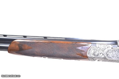 CSMC - A10, O/U Sidelock, Platinum Ornamental. 12ga. 28