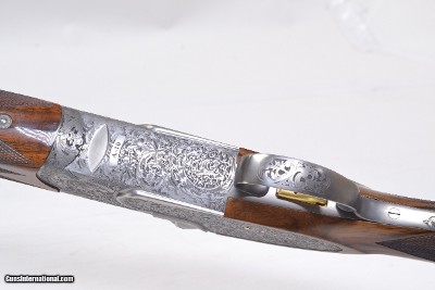 CSMC - A10, O/U Sidelock, Platinum Ornamental. 12ga. 28