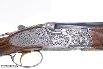 CSMC - A10, O/U Sidelock, Platinum Ornamental. 12ga. 28