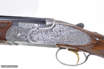 CSMC - A10, O/U Sidelock, Platinum Ornamental. 12ga. 28