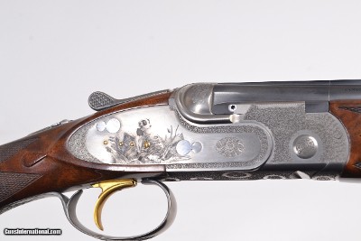 CSMC - A10, O/U Sidelock, Platinum, 20ga. 30