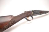 Winchester Model 21, 45-70 26" barrels / 20ga 28" Very rare double rifle 45-70 with extra set of shotgun barrels. - 9 of 16