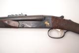 Winchester Model 21, 45-70 26" barrels / 20ga 28" Very rare double rifle 45-70 with extra set of shotgun barrels. - 1 of 16