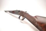 Winchester Model 21, 45-70 26" barrels / 20ga 28" Very rare double rifle 45-70 with extra set of shotgun barrels. - 7 of 16