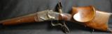 Schuetzen Rifle Haenel Original AYDT– 8.15 x 46R, 31 ¼”- 5 of 6