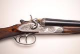 Pio Lippi Bruni - Hammer Gun, 12ga. - 1 of 12
