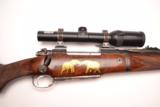 Galazan - Custom Bolt Action Rifle, .416 Rigby - 1 of 5