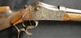 Schuetzen Rifle Chris Hoffacker Munich German Martini– 8.15 x 46R 30 ¼”- 1 of 6