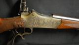 Schuetzen RifleAug.Hickfang Hameln – 8.15 x 46R 31 ¼” - 1 of 6