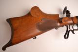 Schuetzen Rifle
Julius Gottfried Anschutz German Martini - 8.15 x 46R 31 3/4” MAKE OFFER. - 9 of 11