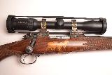 GALAZAN - Custom Bolt Action Rifle, 7mm-08 Remington. 23” Barrel. - 1 of 10
