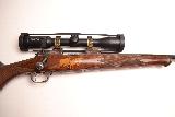 GALAZAN - Custom Bolt Action Rifle, 7mm-08 Remington. 23” Barrel. - 5 of 10