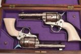 Colt - SAA Pair .38 WCF 4 ¾” barrels - 5 of 14