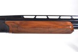 B. Rizzini - BR320, Two Barrel Trap Combo Set, 12ga. 34” Barrels with Screw-in Chokes, 32" Choked IM/F. - 7 of 17